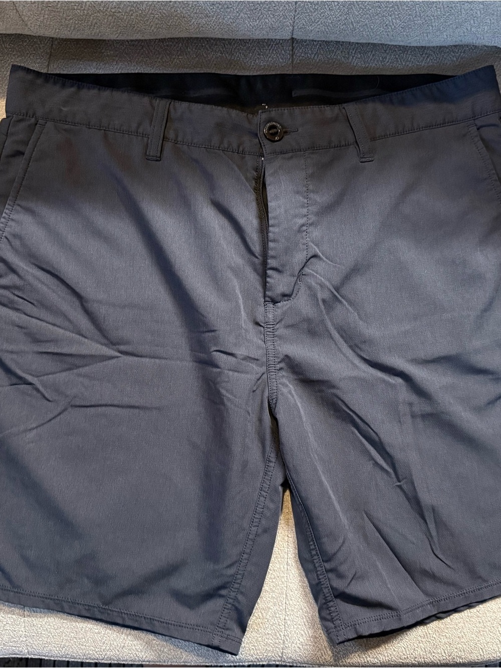 Men's Navy Casual Golf Shorts